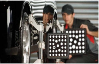car tracking and wheel alignment colchester