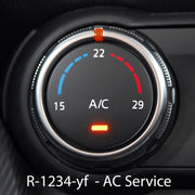 Air Conditioning R-1234yf Service