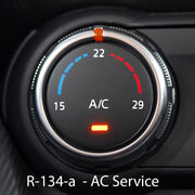 Air Conditioning Service R-134a
